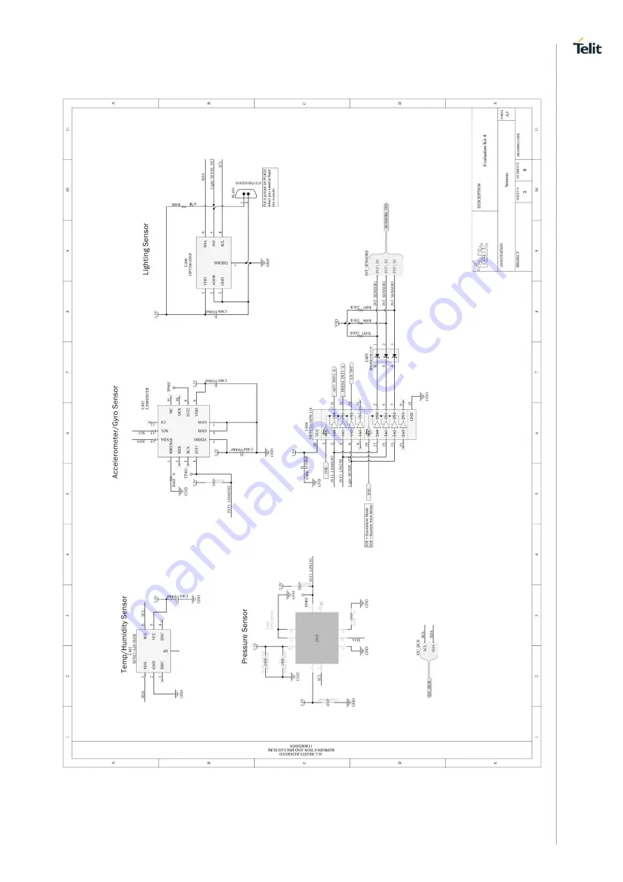 Telit Wireless Solutions EVK4 User Manual Download Page 27