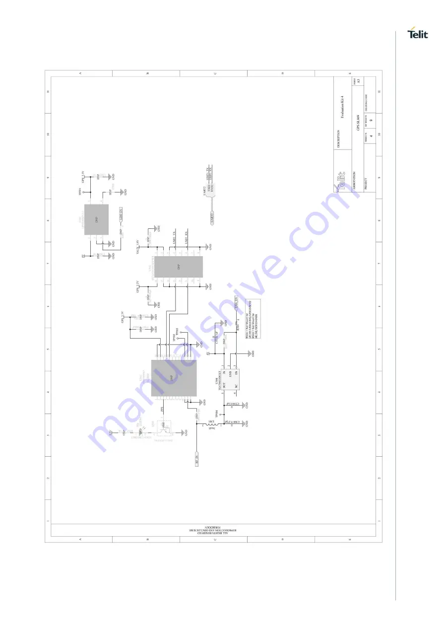 Telit Wireless Solutions EVK4 Скачать руководство пользователя страница 28