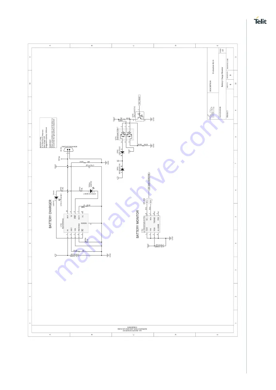 Telit Wireless Solutions EVK4 User Manual Download Page 30