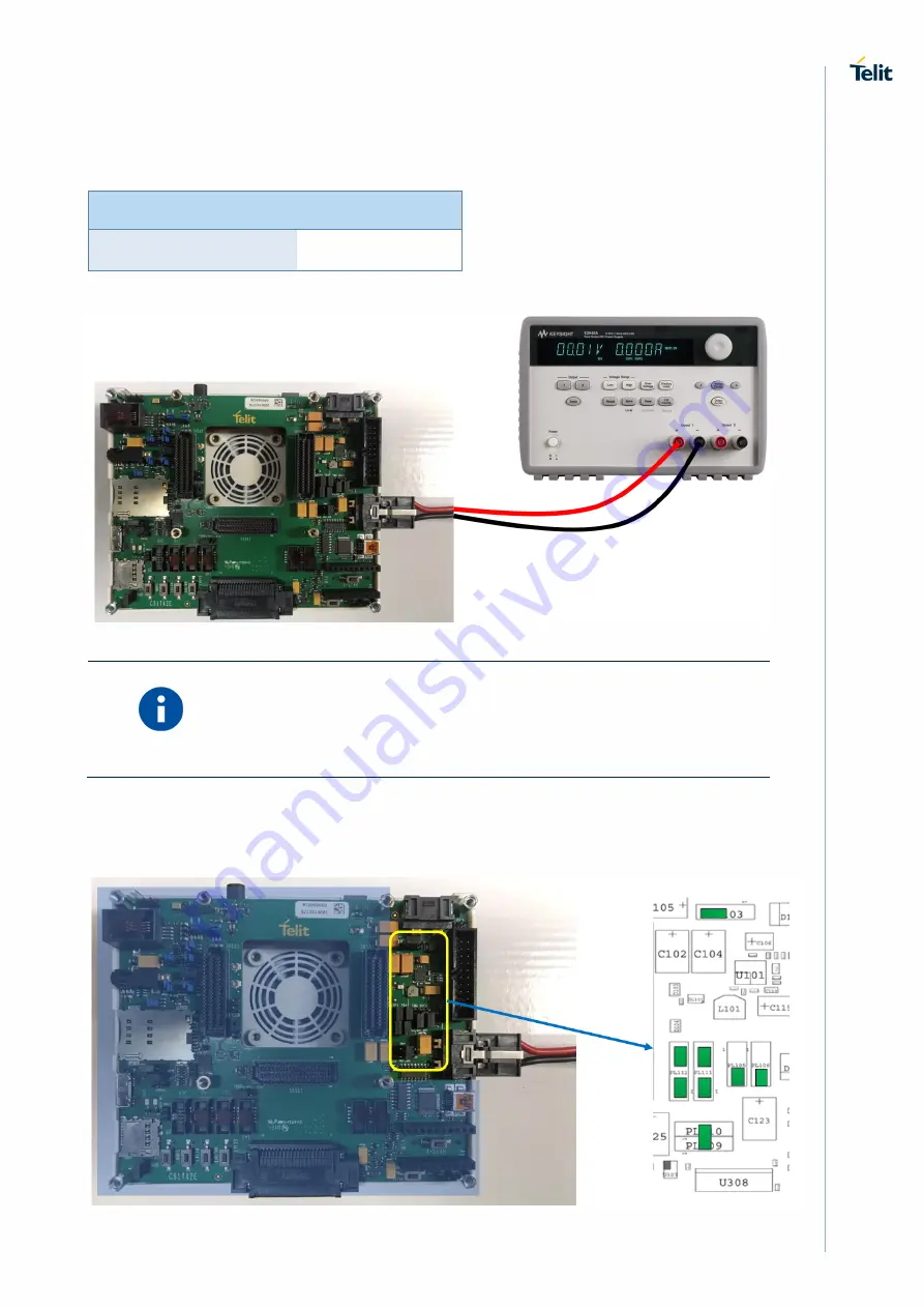 Telit Wireless Solutions FN980 Скачать руководство пользователя страница 23