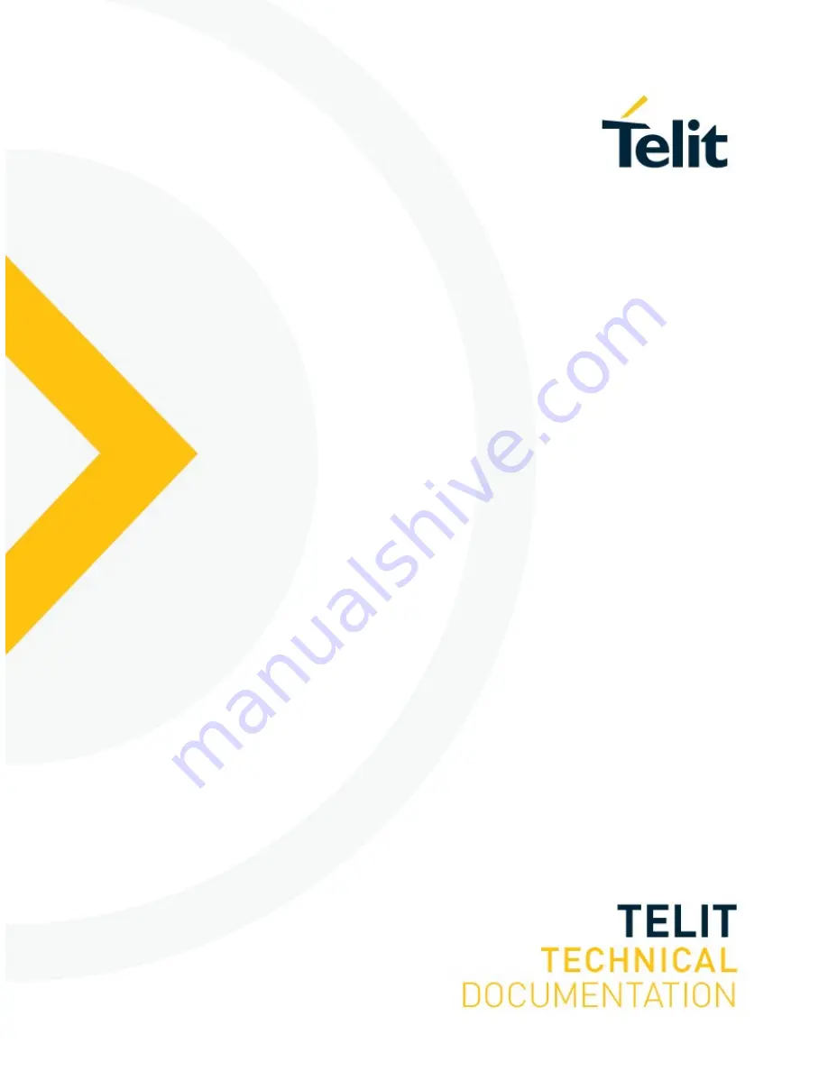 Telit Wireless Solutions GainSpan GS2011M Hardware User'S Manual Download Page 1