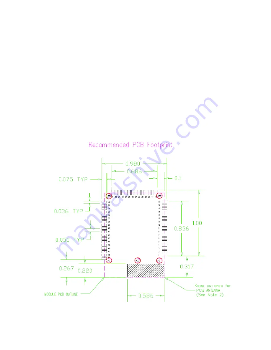 Telit Wireless Solutions GainSpan GS2011M Скачать руководство пользователя страница 61