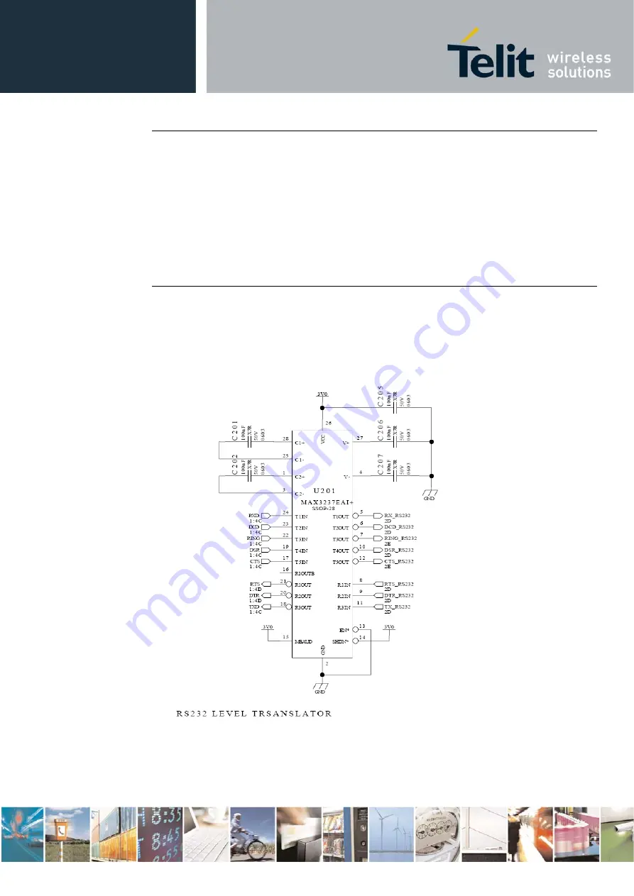 Telit Wireless Solutions GC864-DUAL V2 Скачать руководство пользователя страница 38