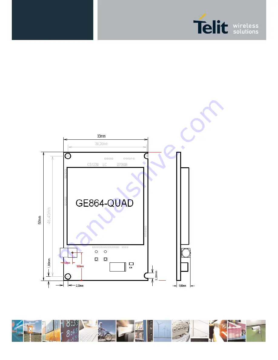 Telit Wireless Solutions GC864-PY-C2 Скачать руководство пользователя страница 6