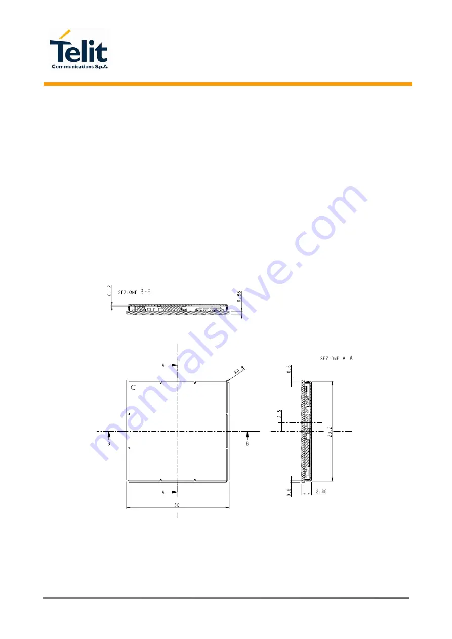 Telit Wireless Solutions GC864 Series Product Description Download Page 9