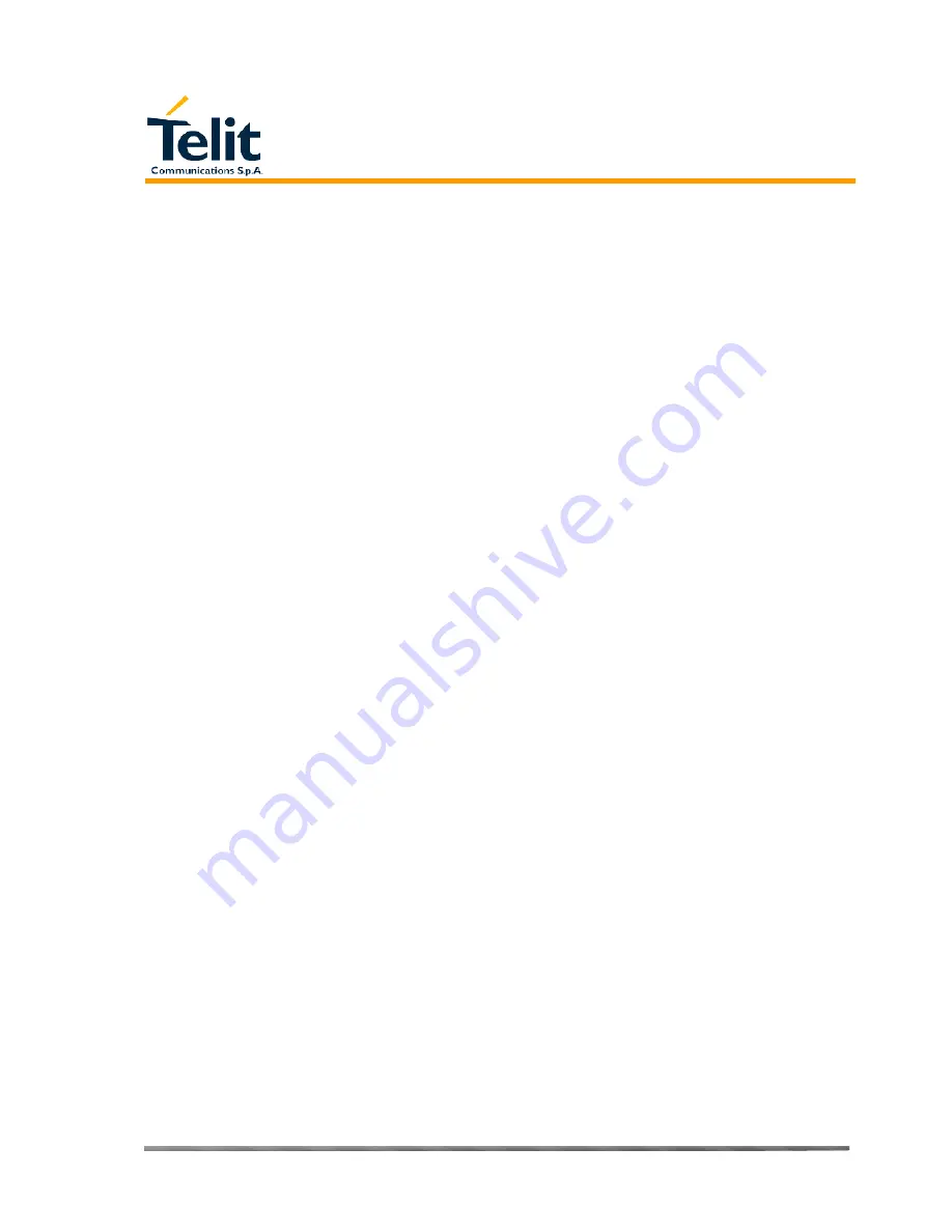 Telit Wireless Solutions GE863-PY Pb balls Hardware User'S Manual Download Page 2