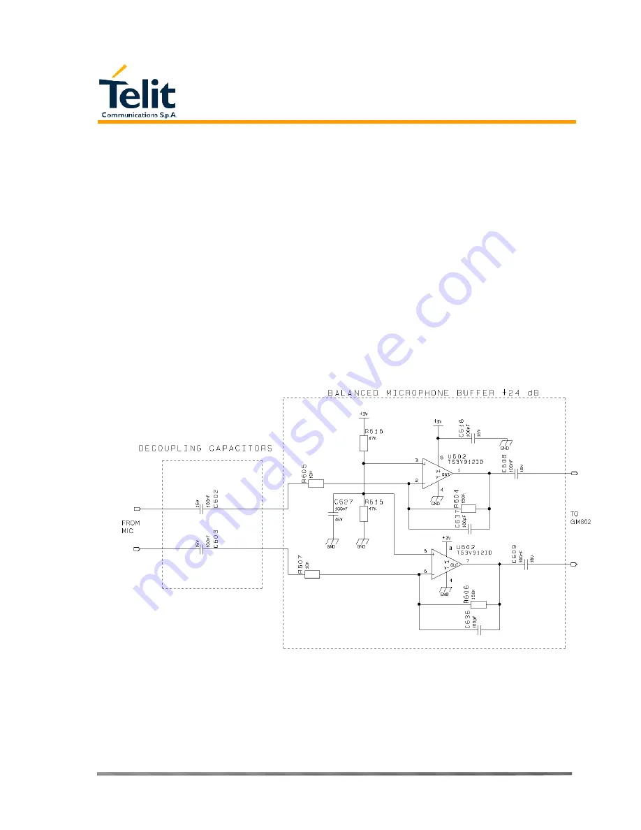 Telit Wireless Solutions GE863-PY Pb balls Скачать руководство пользователя страница 34