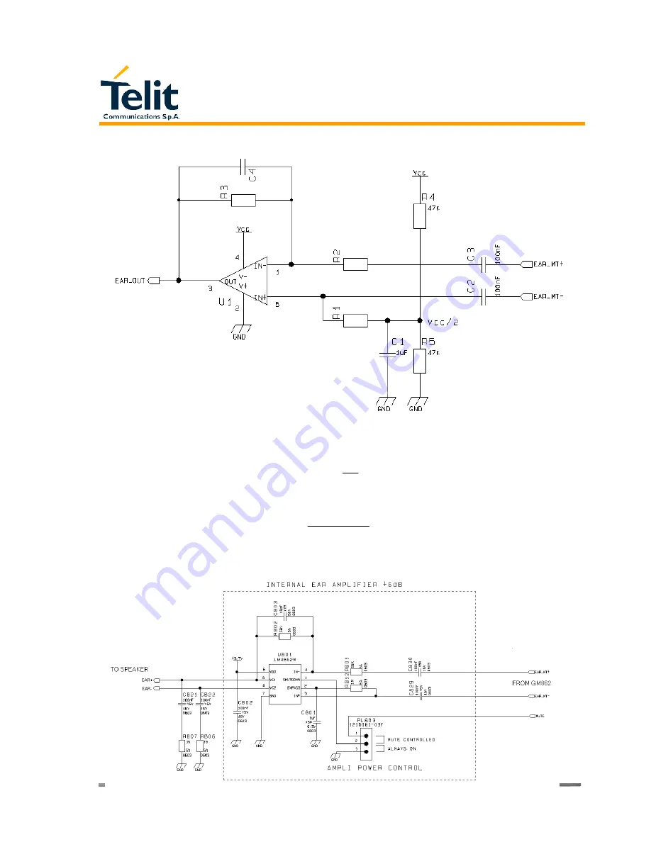 Telit Wireless Solutions GE863-PY Pb balls Hardware User'S Manual Download Page 44