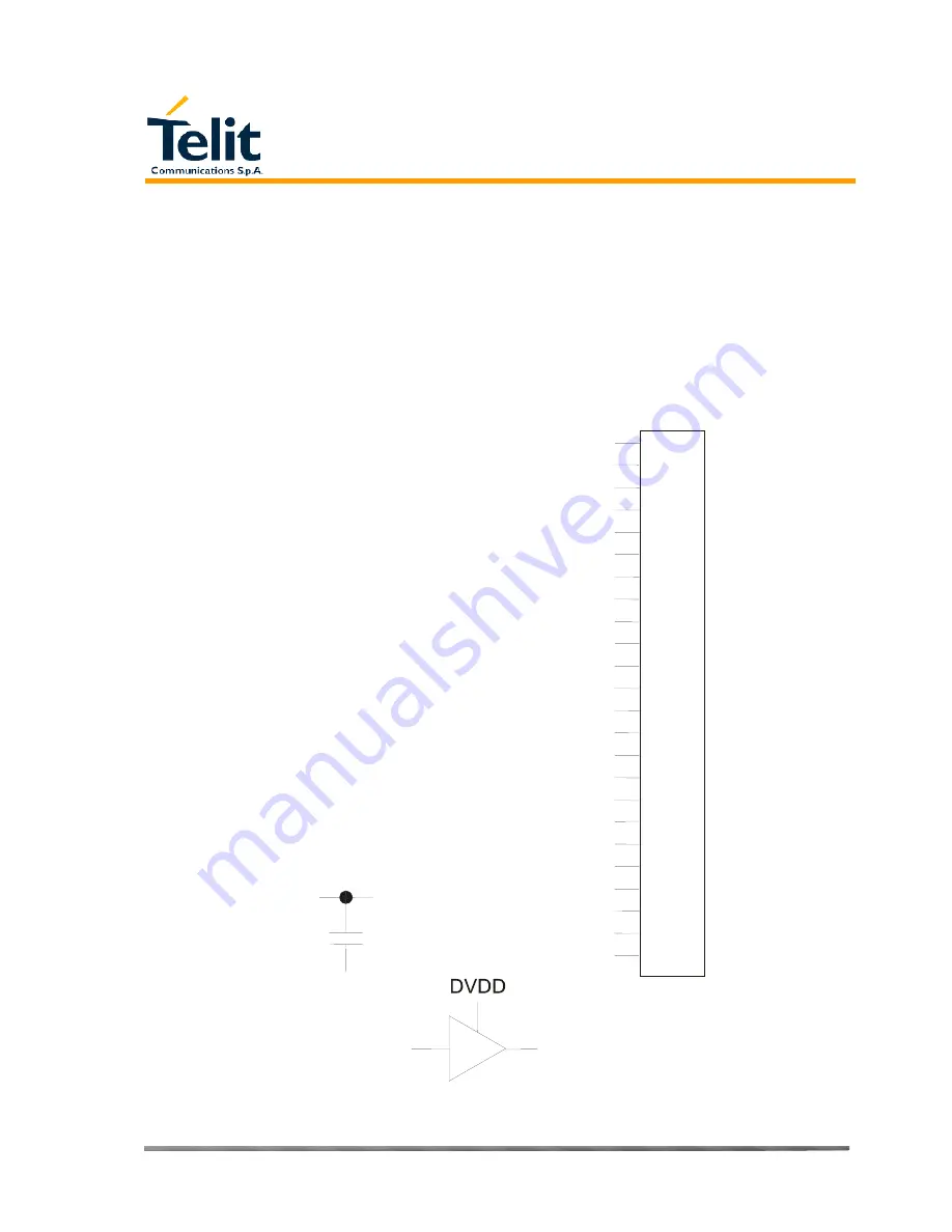 Telit Wireless Solutions GE863-PY Pb balls Скачать руководство пользователя страница 53