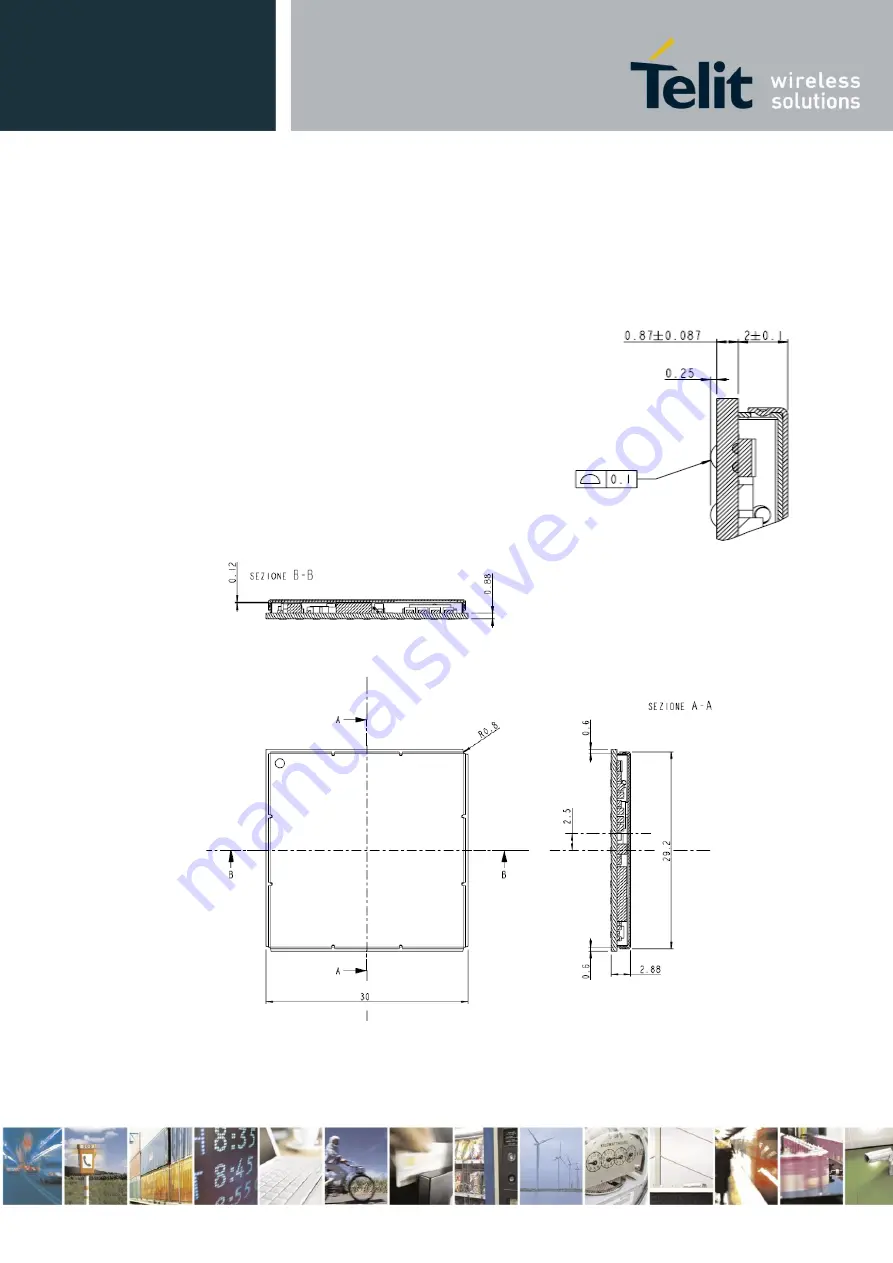 Telit Wireless Solutions GE864 DUAL V2 Hardware User'S Manual Download Page 11