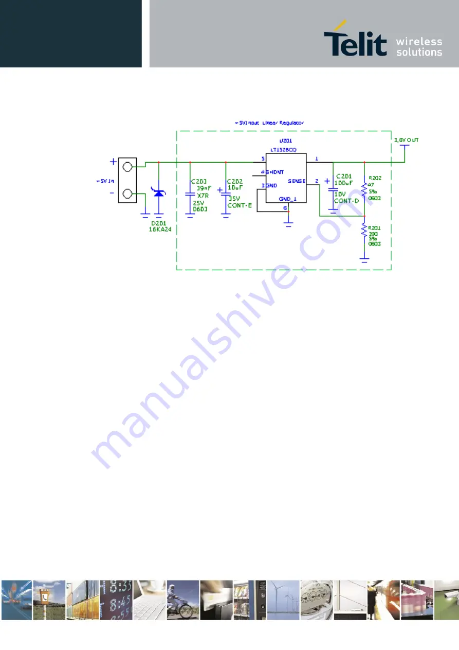 Telit Wireless Solutions GE864 DUAL V2 Скачать руководство пользователя страница 30