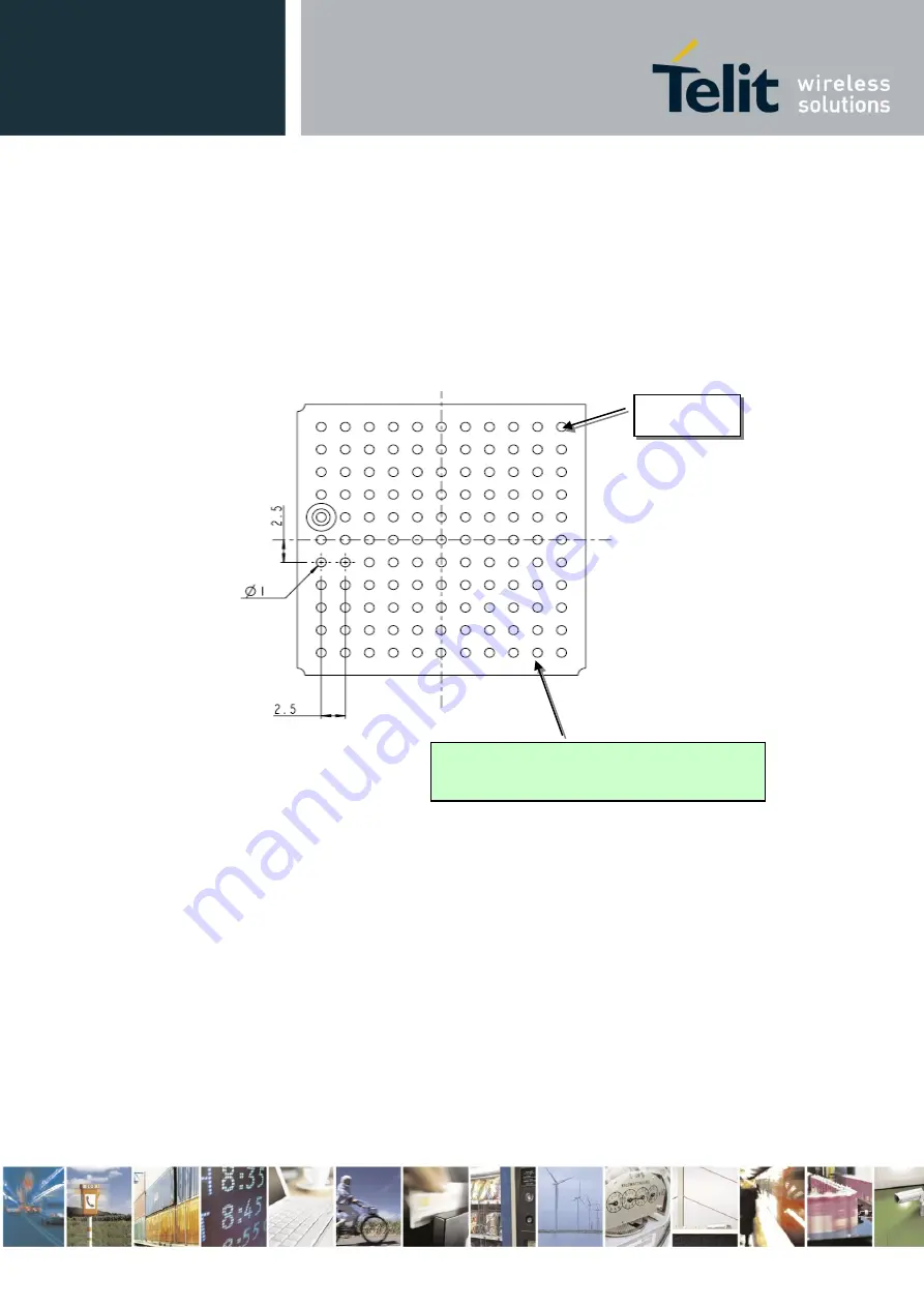 Telit Wireless Solutions GE864 DUAL V2 Hardware User'S Manual Download Page 67