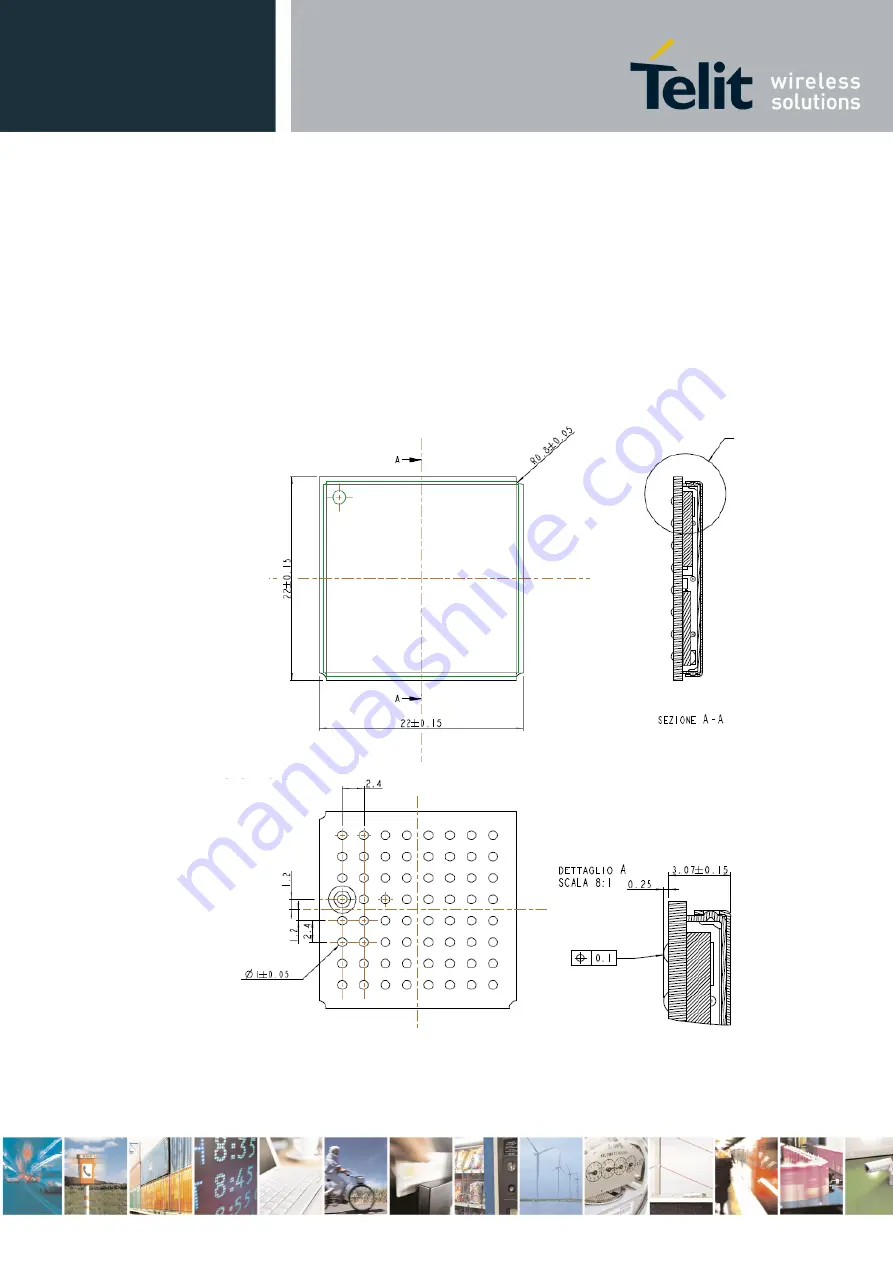 Telit Wireless Solutions GE865-QUAD Скачать руководство пользователя страница 13