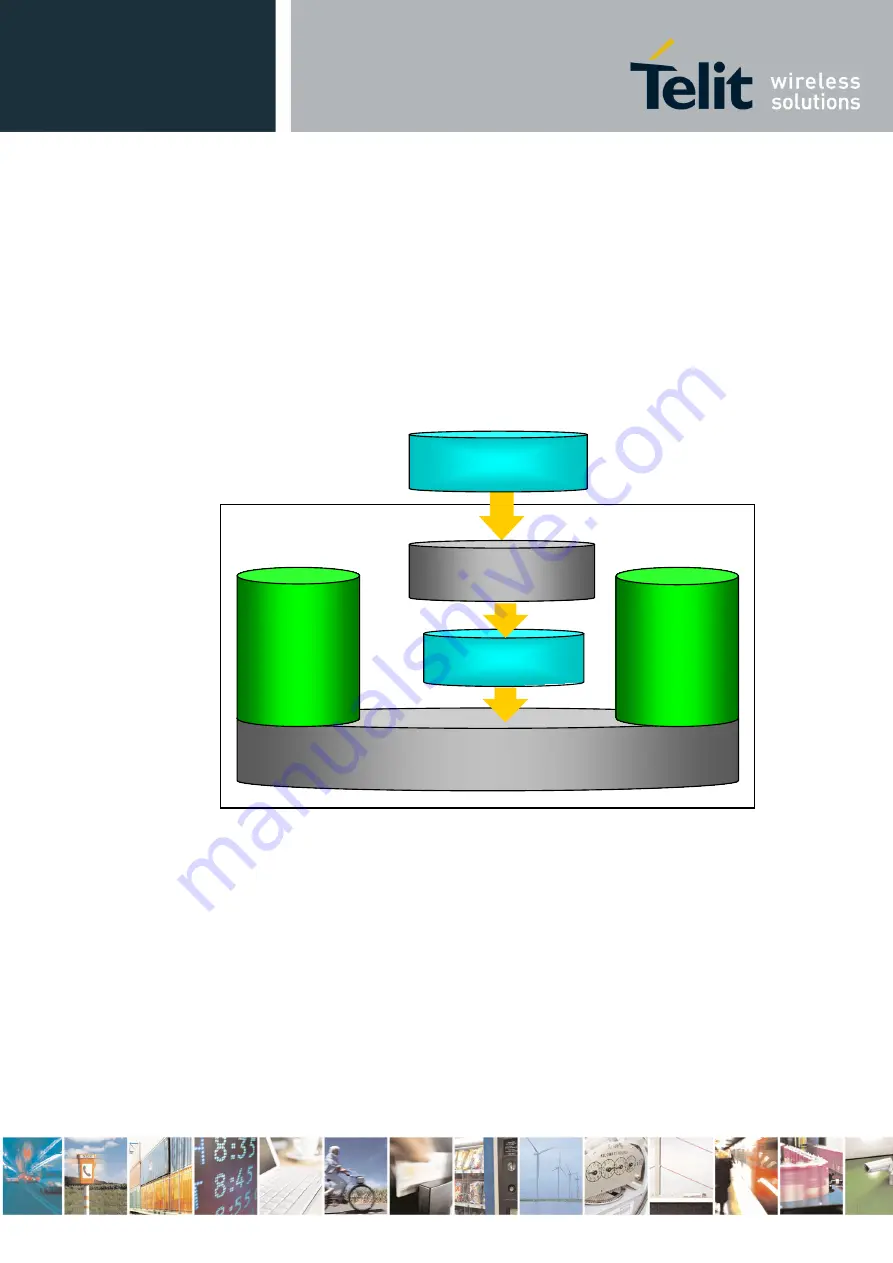 Telit Wireless Solutions GE865-QUAD Скачать руководство пользователя страница 24