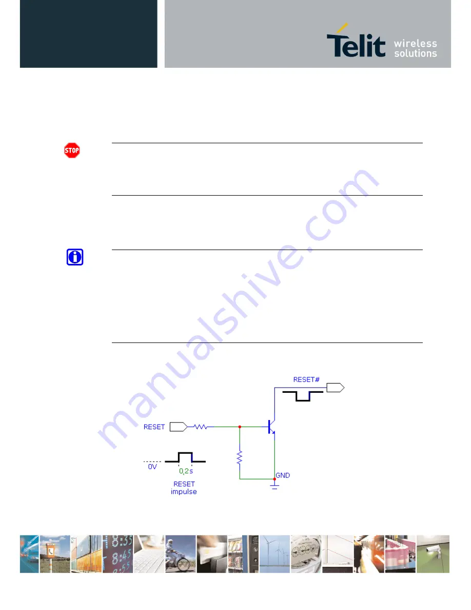 Telit Wireless Solutions GE865 Скачать руководство пользователя страница 22