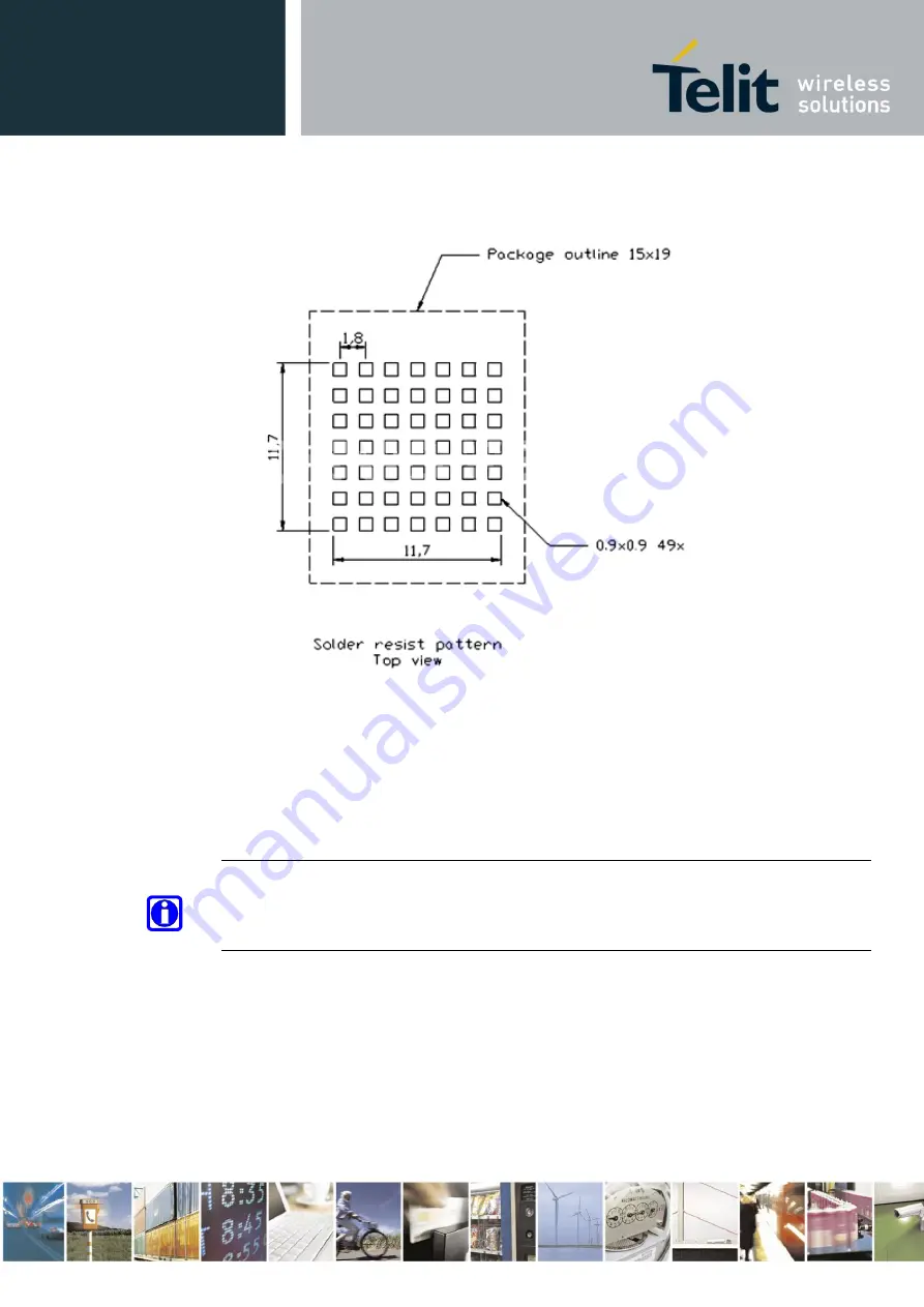 Telit Wireless Solutions GE866-QUAD Hardware User'S Manual Download Page 70