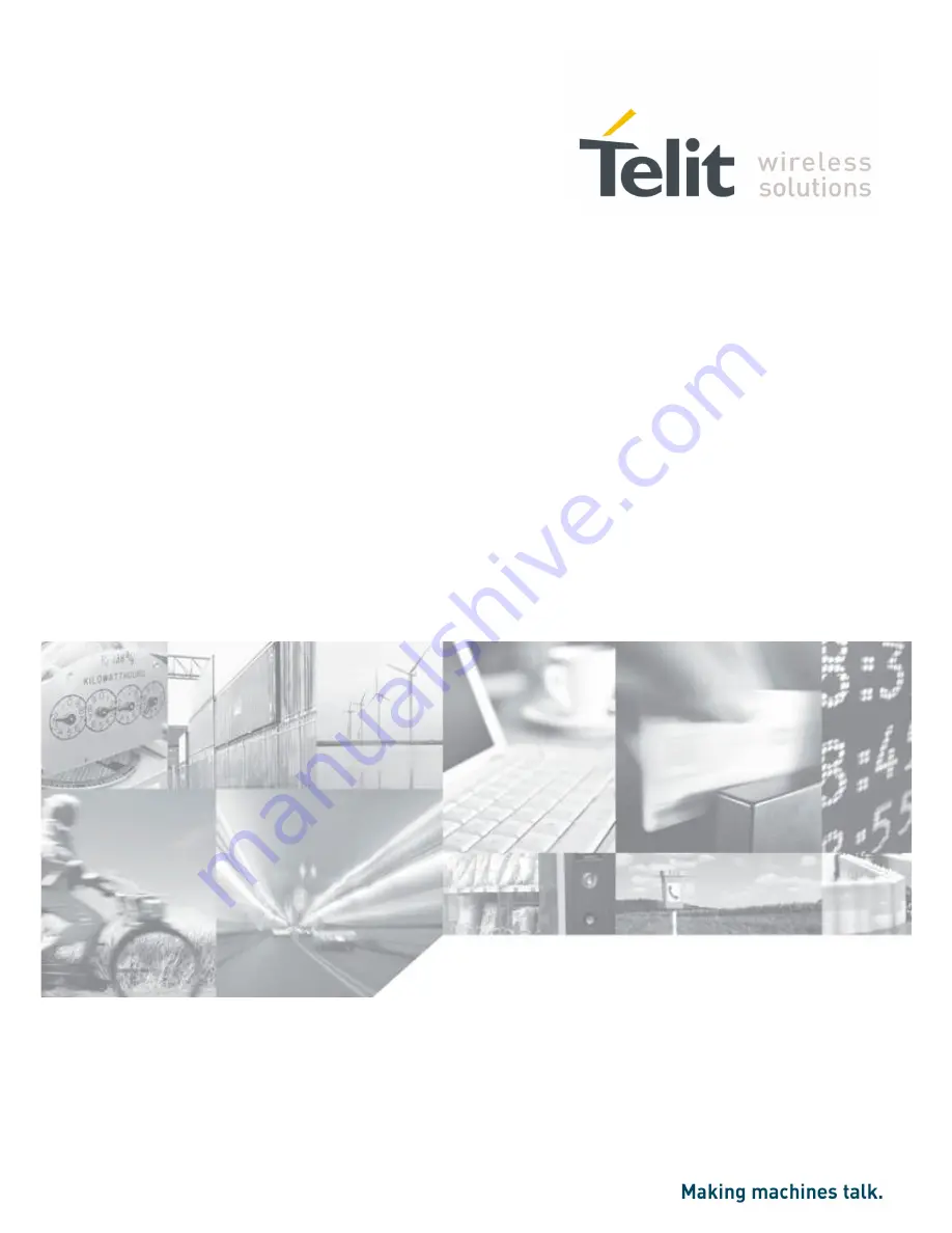 Telit Wireless Solutions GL865-DUAL V3 Скачать руководство пользователя страница 1