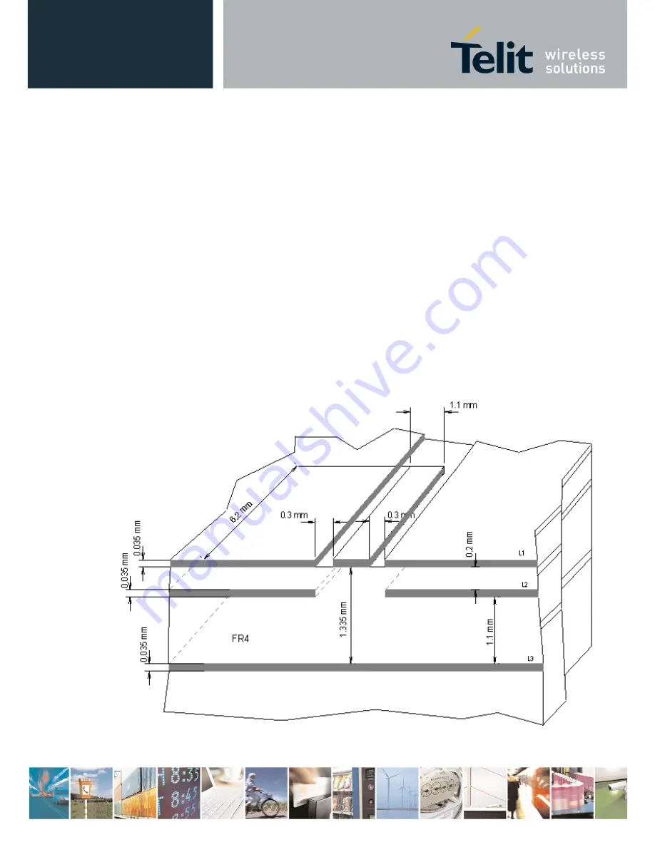 Telit Wireless Solutions GL865-DUAL V3 Hardware User'S Manual Download Page 33