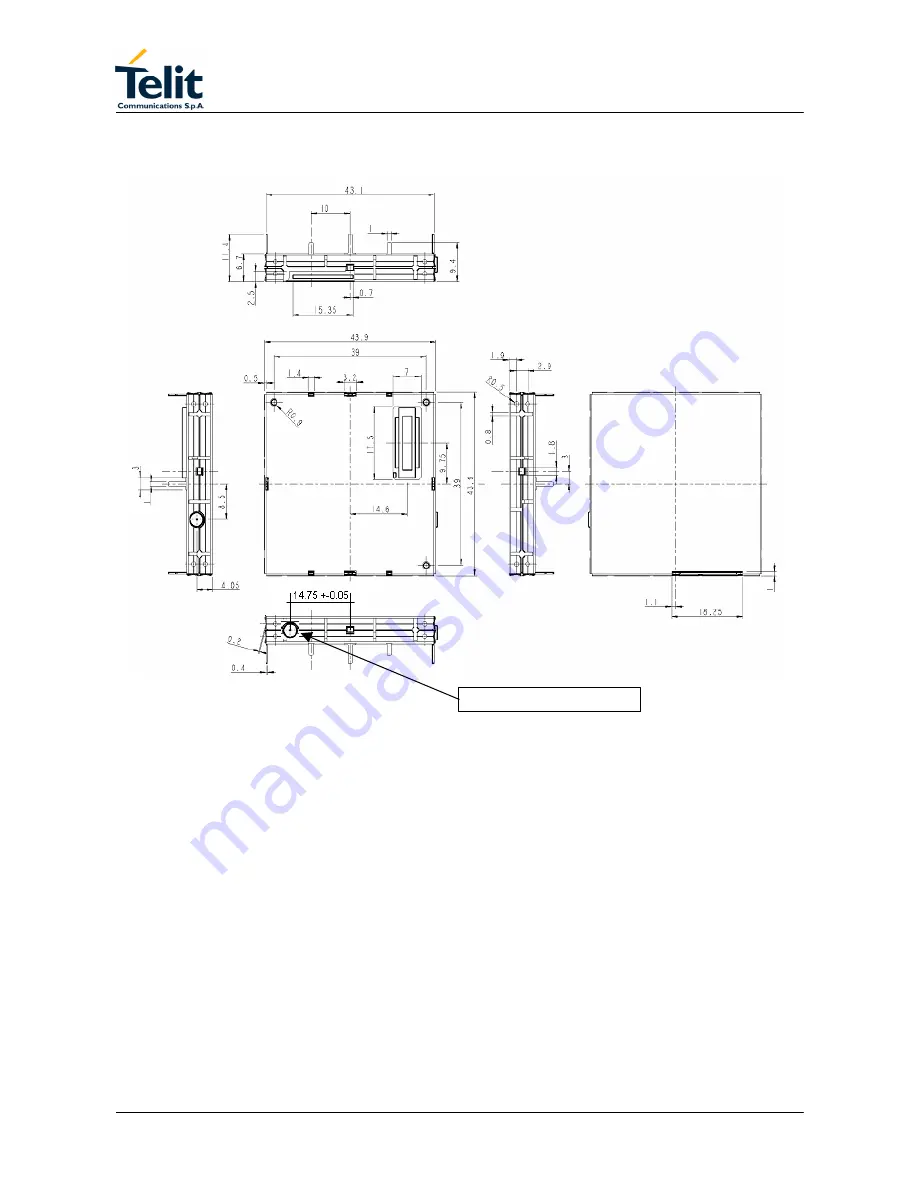 Telit Wireless Solutions GM862GPS Series Technical Manual Download Page 6