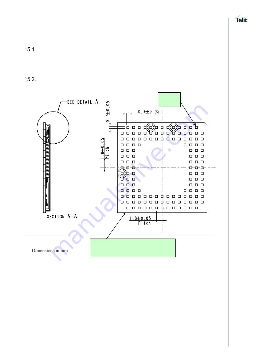 Telit Wireless Solutions HE910 Скачать руководство пользователя страница 91