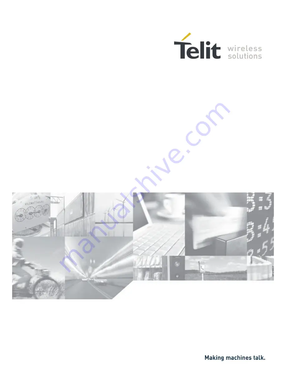 Telit Wireless Solutions HE920-EU Скачать руководство пользователя страница 1