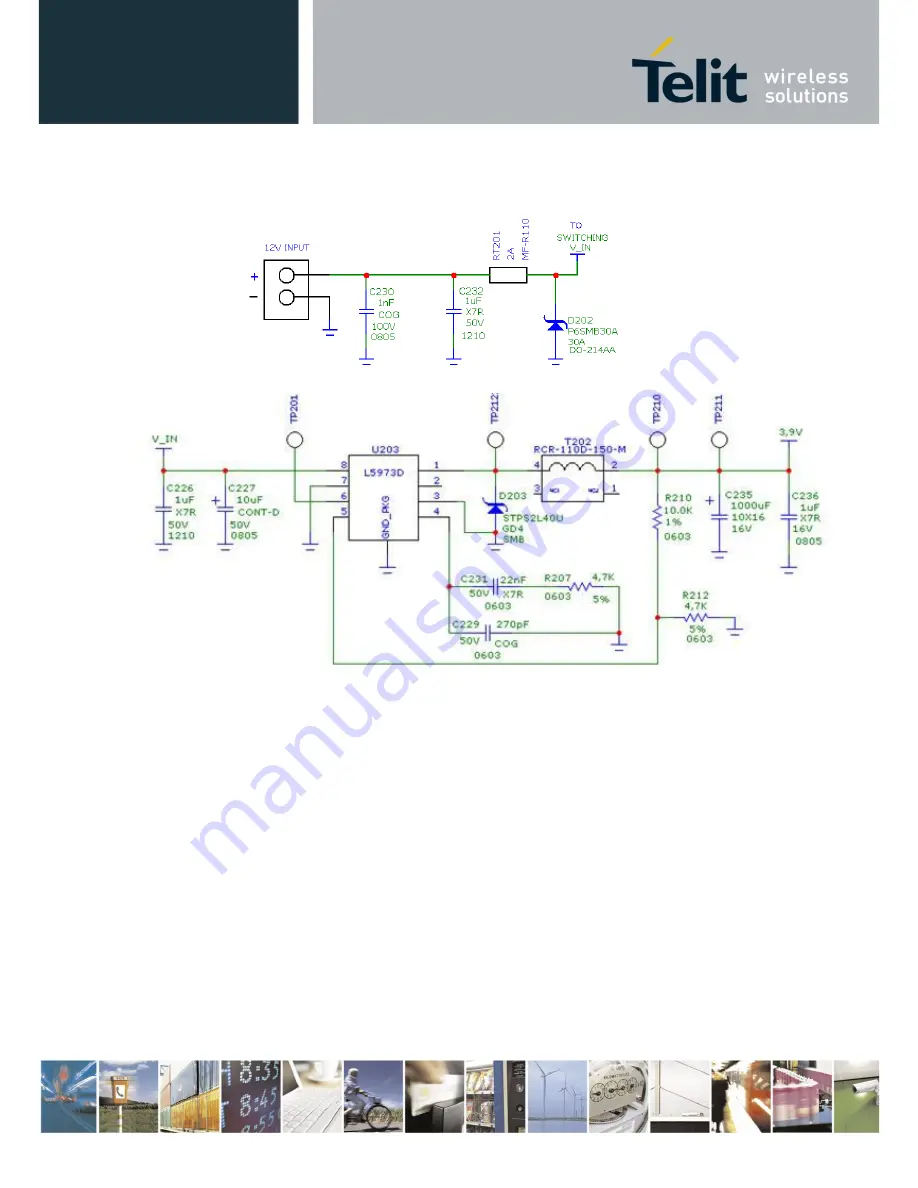 Telit Wireless Solutions HE920-EU Скачать руководство пользователя страница 37