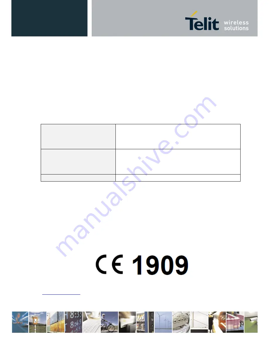 Telit Wireless Solutions HE920-EU Скачать руководство пользователя страница 79