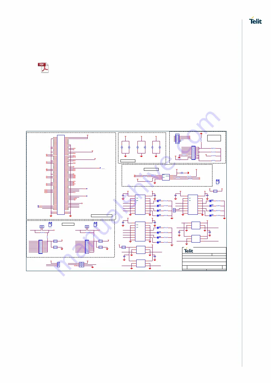 Telit Wireless Solutions LE910C1-NA Hw User Manual Download Page 19