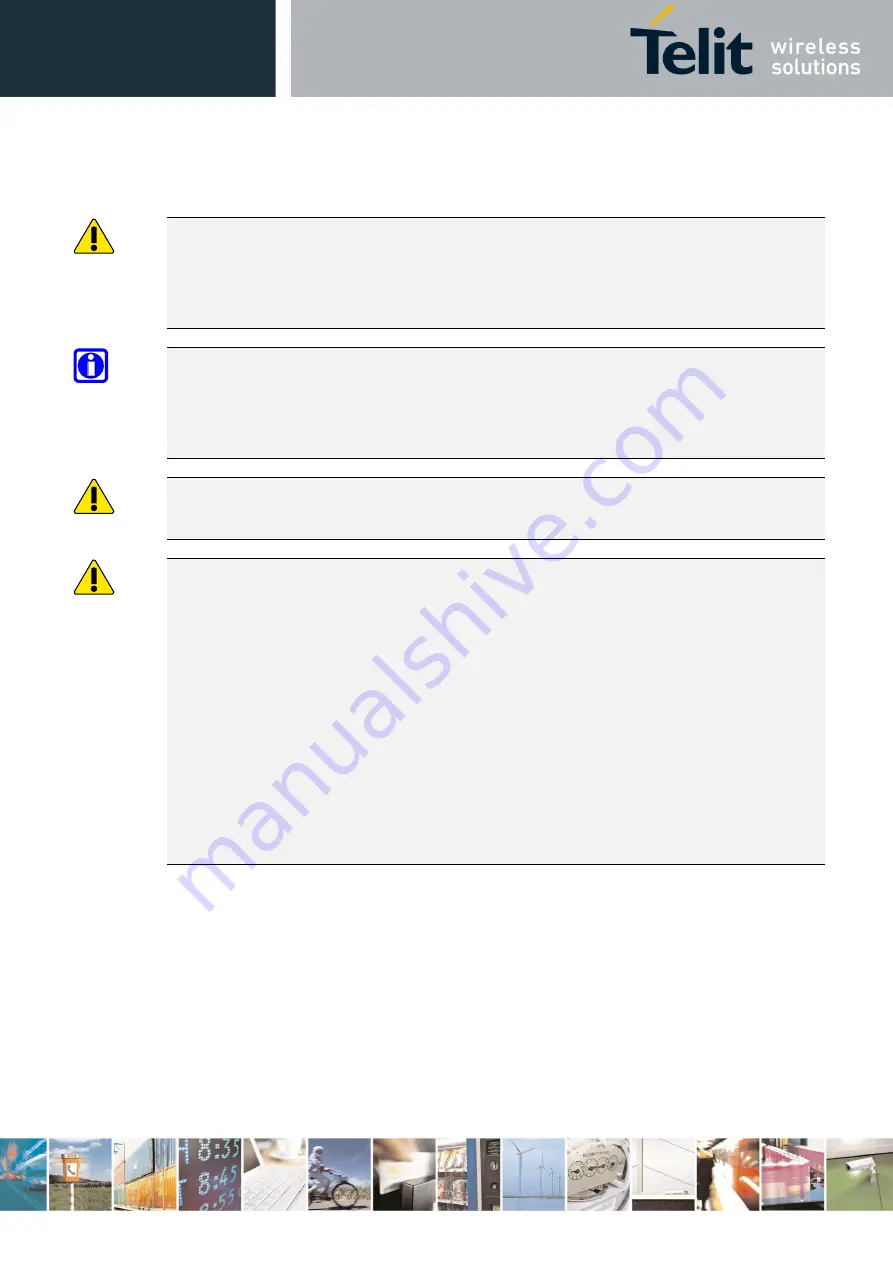 Telit Wireless Solutions LE910C1 Series Hardware User'S Manual Download Page 39