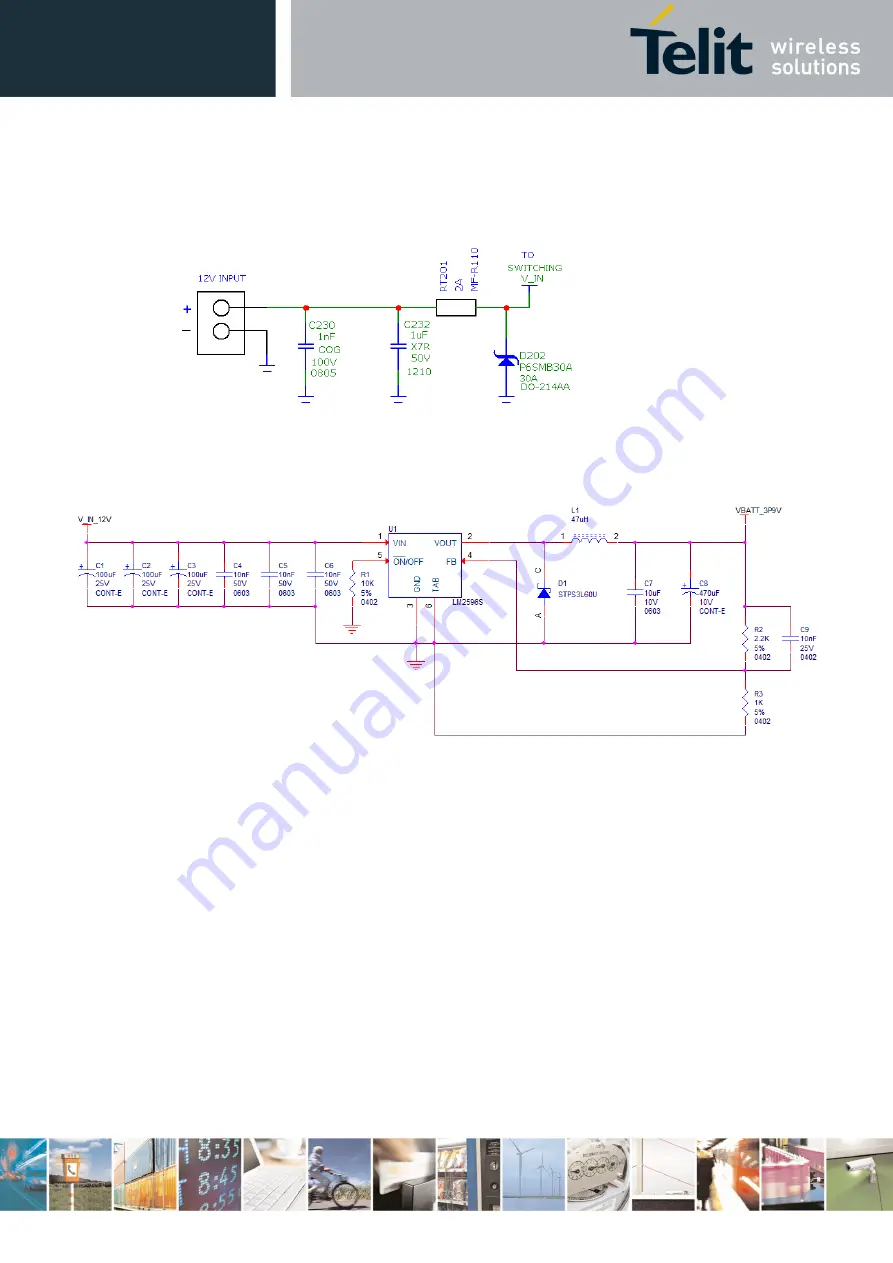 Telit Wireless Solutions LE910C1 Series Hardware User'S Manual Download Page 60