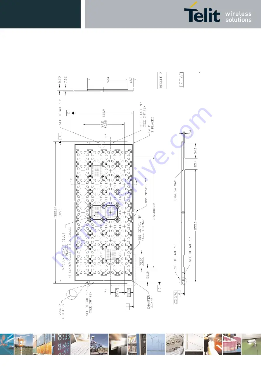 Telit Wireless Solutions LE910Cx Hardware User'S Manual Download Page 108