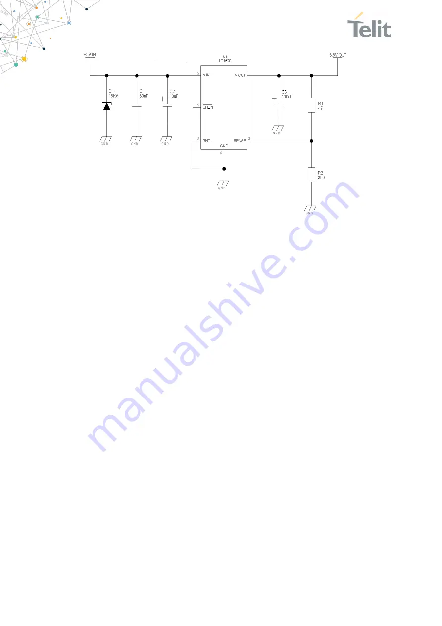 Telit Wireless Solutions LE915A P Series Скачать руководство пользователя страница 18