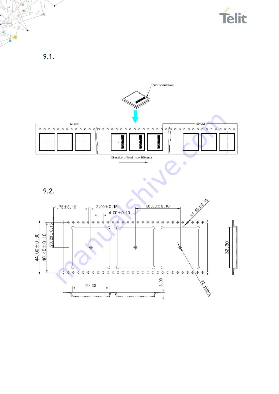 Telit Wireless Solutions LE915A P Series Скачать руководство пользователя страница 38