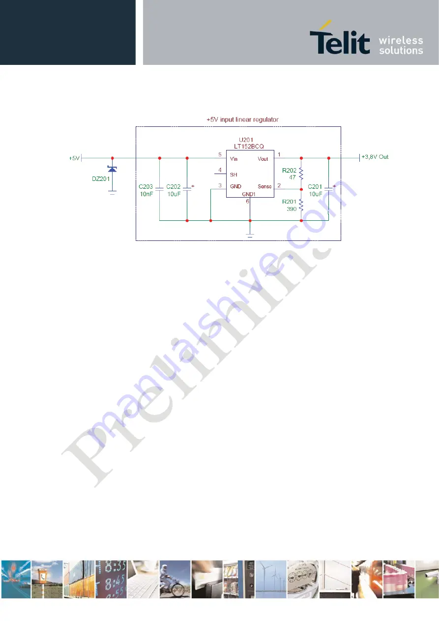 Telit Wireless Solutions LE920 Скачать руководство пользователя страница 36