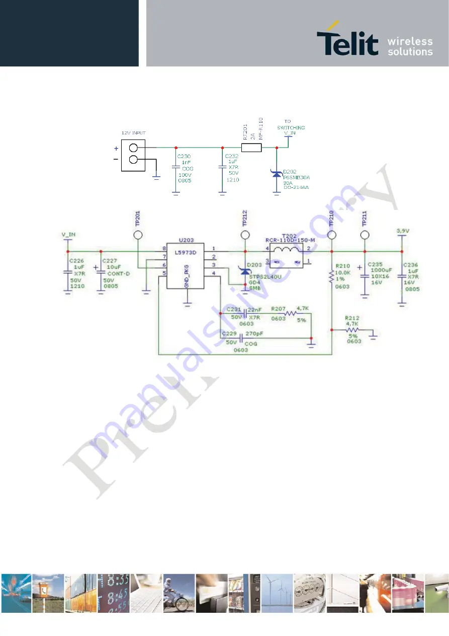 Telit Wireless Solutions LE920 Hardware User'S Manual Download Page 37