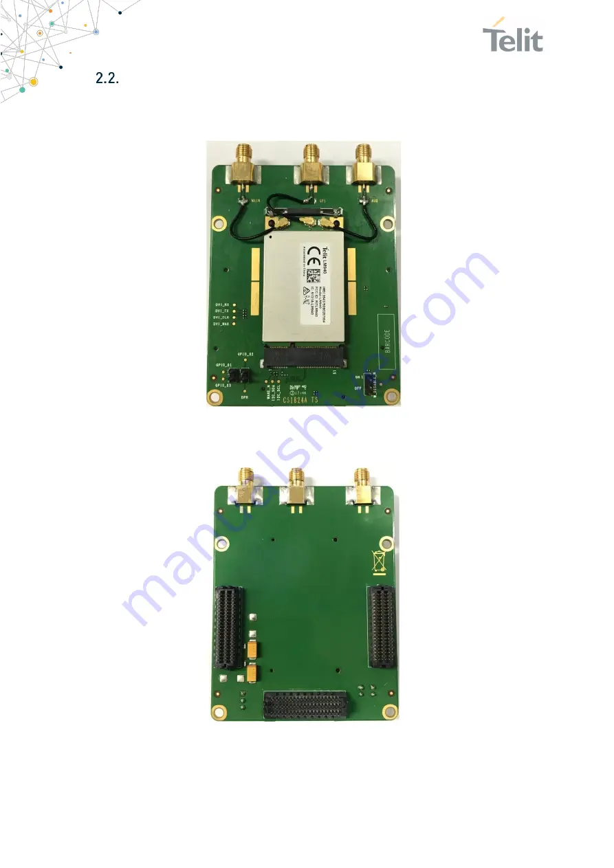 Telit Wireless Solutions LM940 1.0 Скачать руководство пользователя страница 8