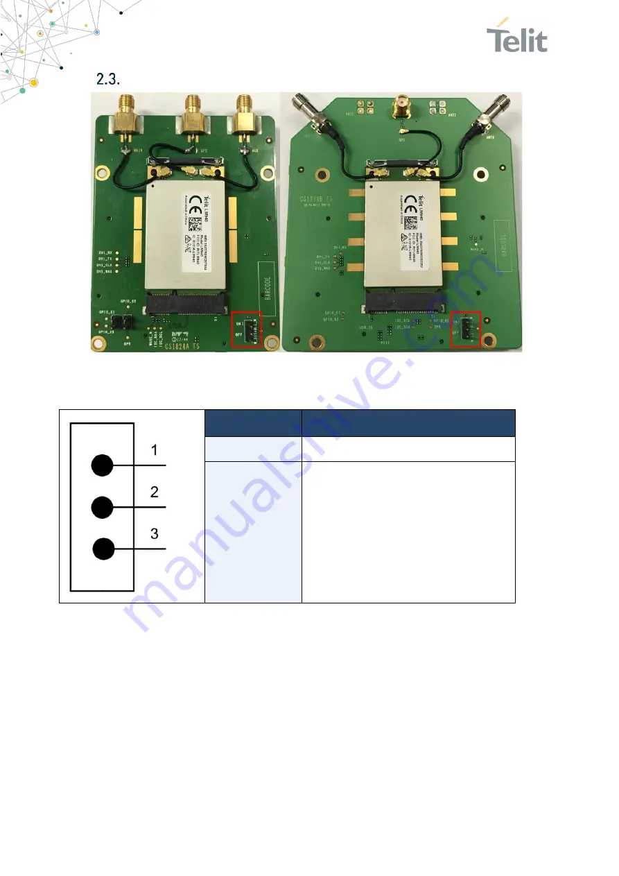 Telit Wireless Solutions LM940 1.0 Скачать руководство пользователя страница 10