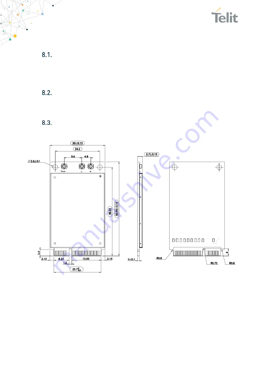 Telit Wireless Solutions LM940 Design Manual Download Page 55