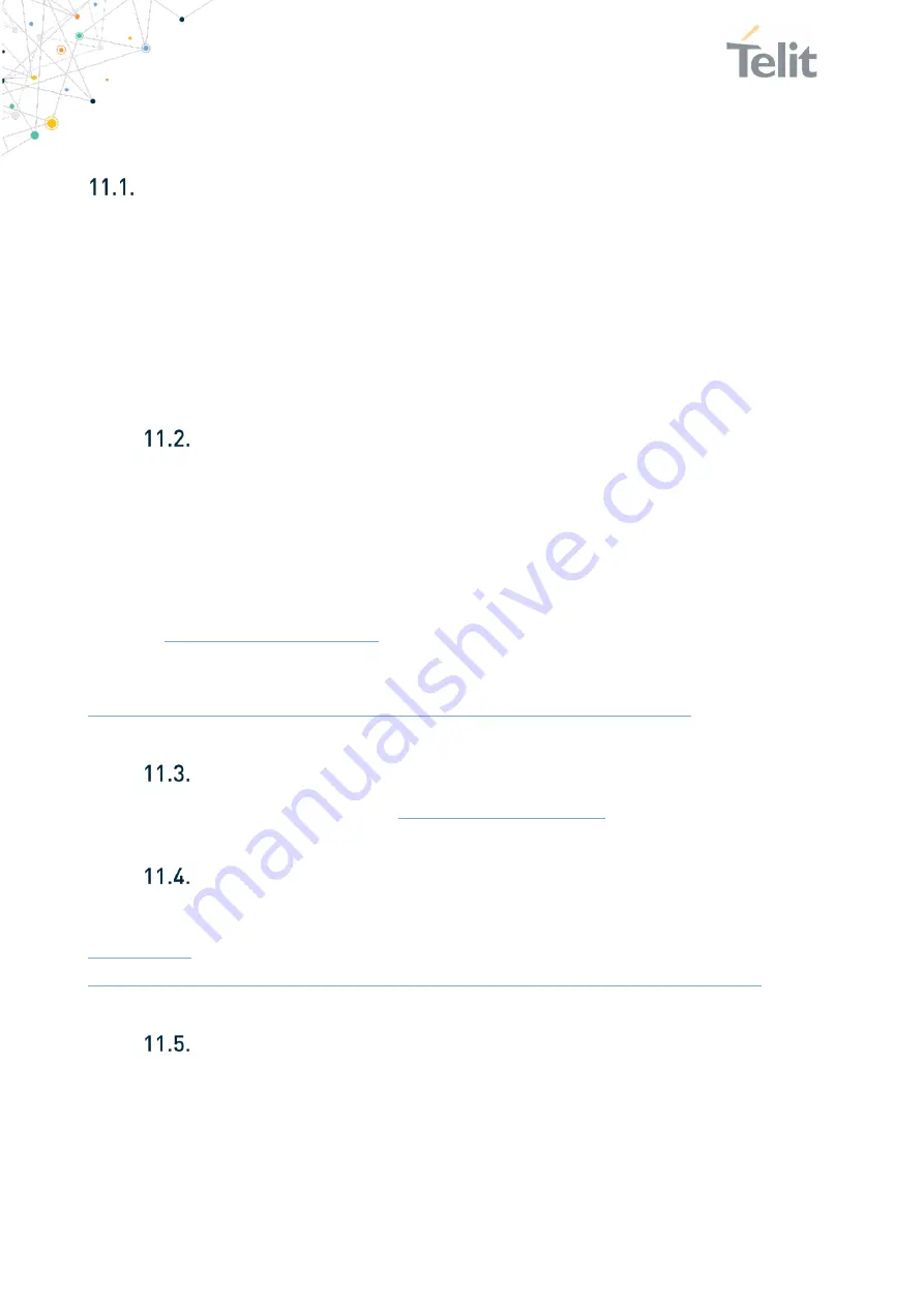 Telit Wireless Solutions LM940 Design Manual Download Page 61