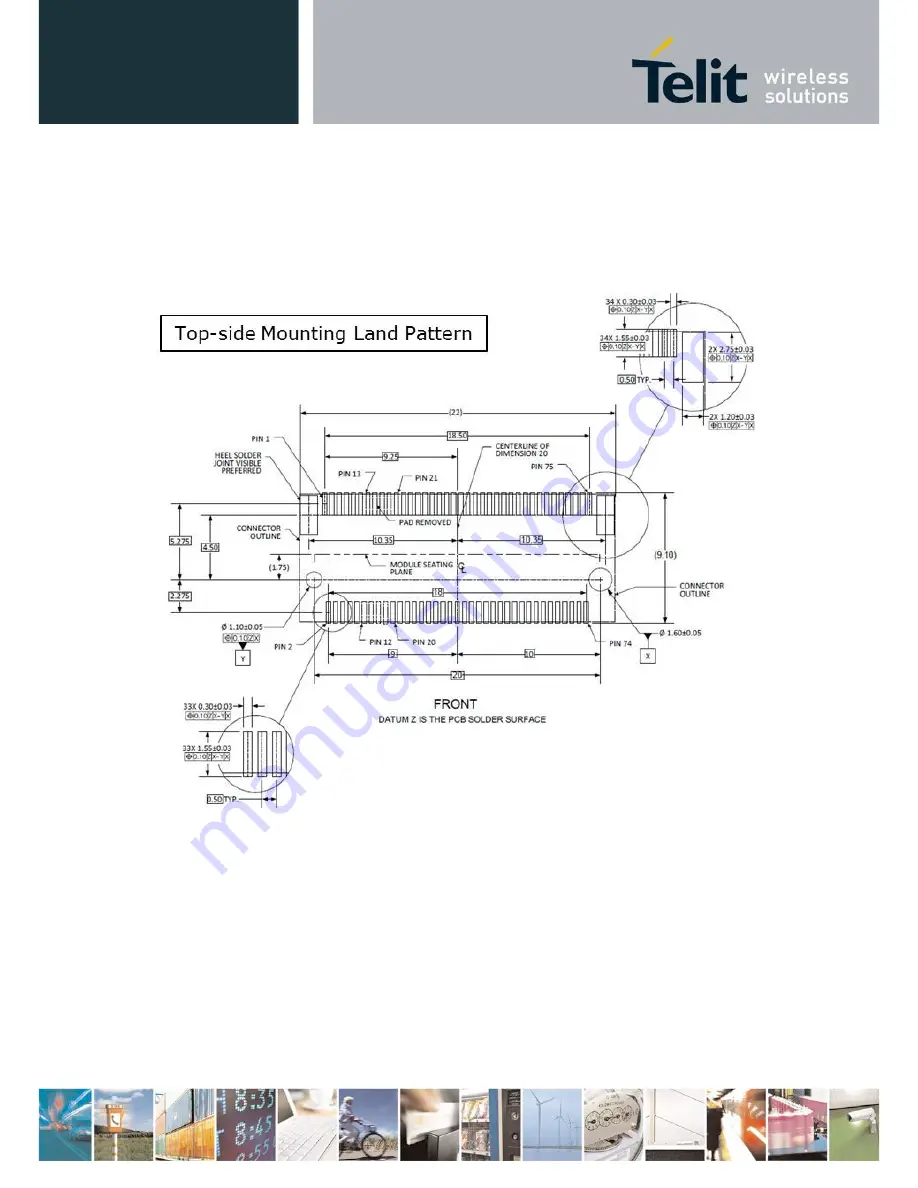 Telit Wireless Solutions LN930 User Manual Download Page 76