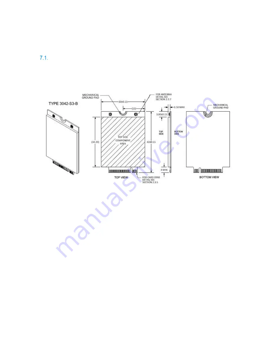 Telit Wireless Solutions LN940 WWAN M.2 User Manual Download Page 43