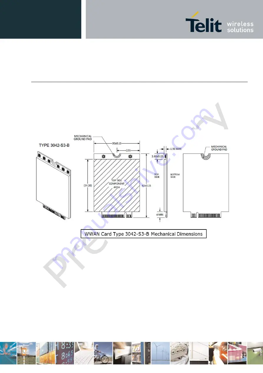 Telit Wireless Solutions M.2 HN930 Hardware User'S Manual Download Page 64