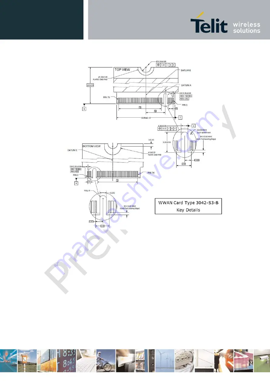 Telit Wireless Solutions M.2 HN930 Скачать руководство пользователя страница 65