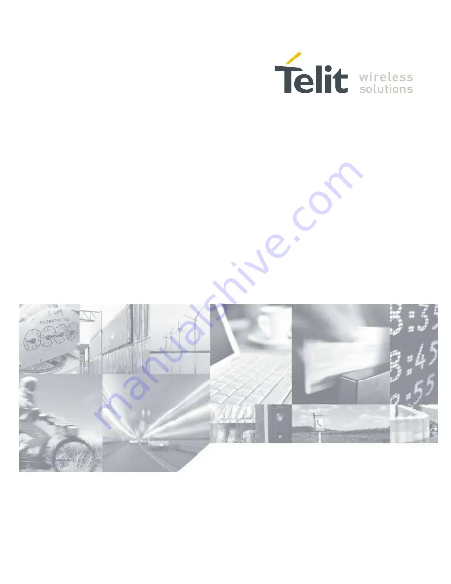 Telit Wireless Solutions ME50-868 Скачать руководство пользователя страница 1