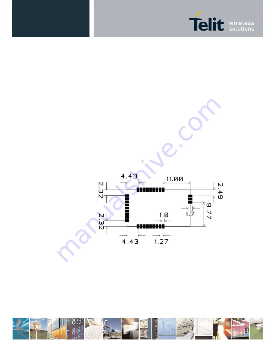 Telit Wireless Solutions ME70-169 Скачать руководство пользователя страница 28