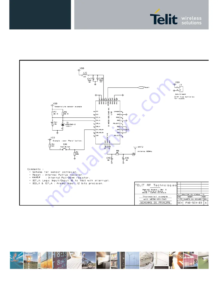 Telit Wireless Solutions ME70-169 Скачать руководство пользователя страница 36