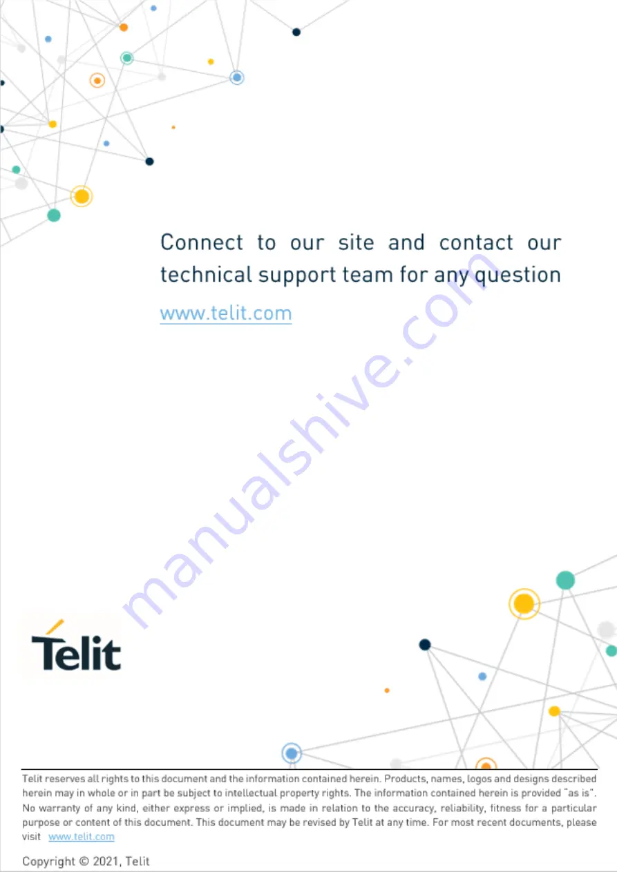 Telit Wireless Solutions ME910G1 Скачать руководство пользователя страница 93