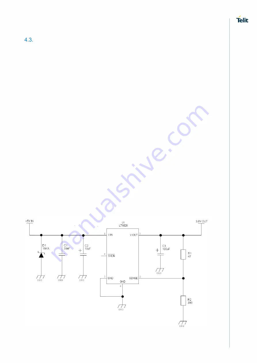 Telit Wireless Solutions ML865G1 Скачать руководство пользователя страница 28