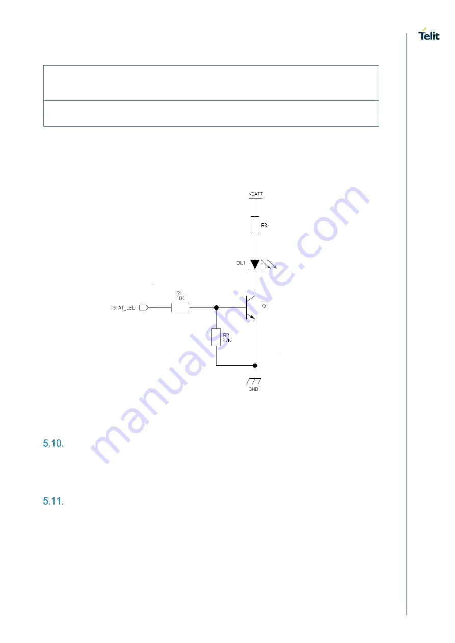 Telit Wireless Solutions ML865G1 Скачать руководство пользователя страница 55