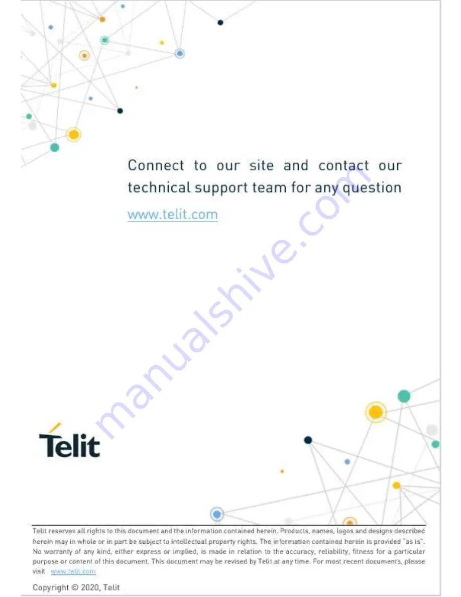 Telit Wireless Solutions NE310L2 Скачать руководство пользователя страница 64